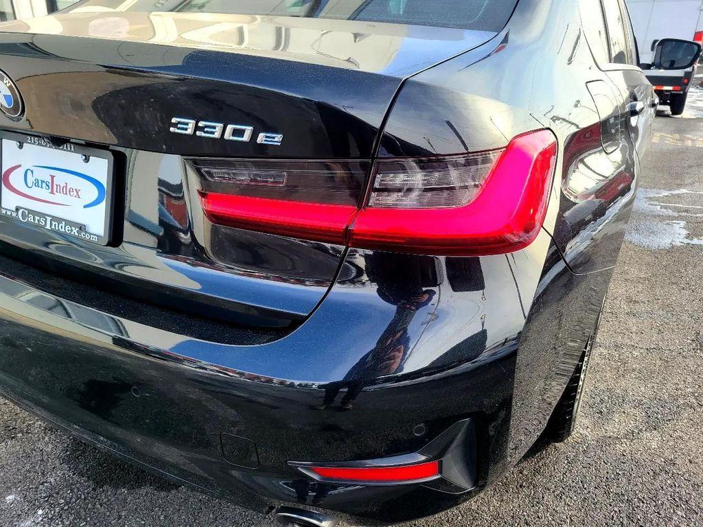 used 2021 BMW 330e car, priced at $21,999