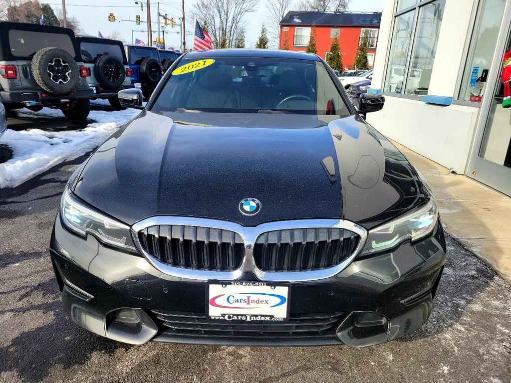 used 2021 BMW 330e car, priced at $21,999