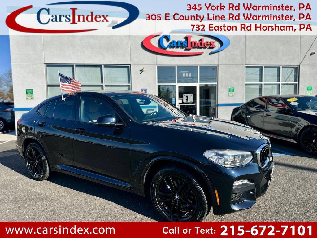 used 2019 BMW X4 car, priced at $19,999