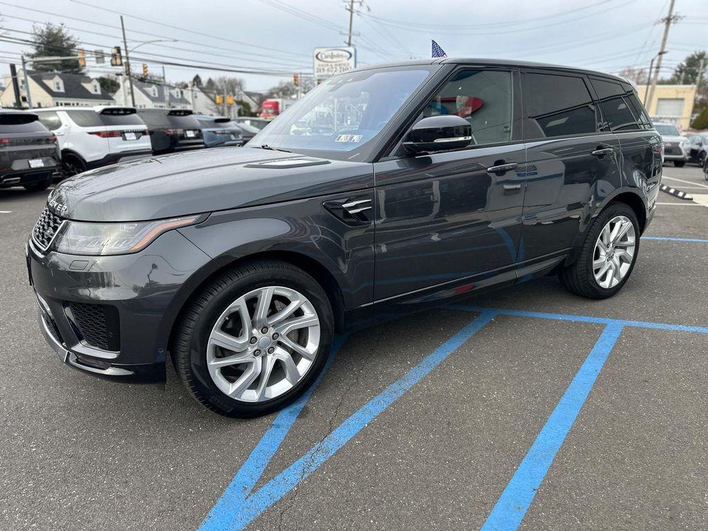 used 2020 Land Rover Range Rover Sport car, priced at $27,999