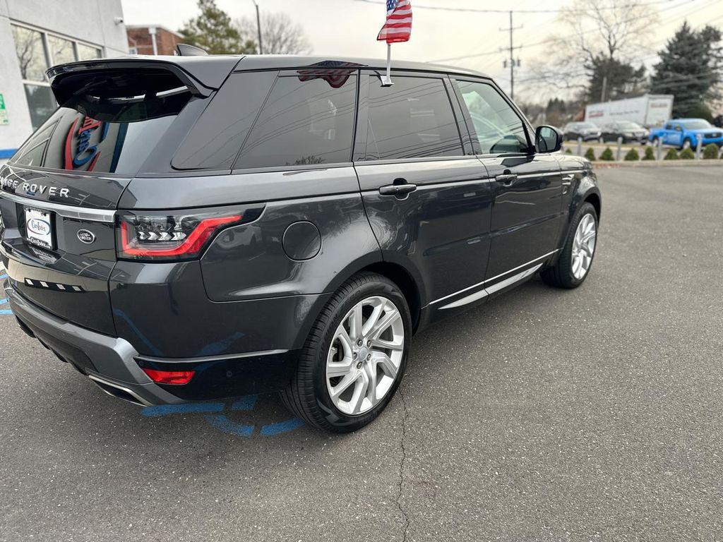 used 2020 Land Rover Range Rover Sport car, priced at $27,999