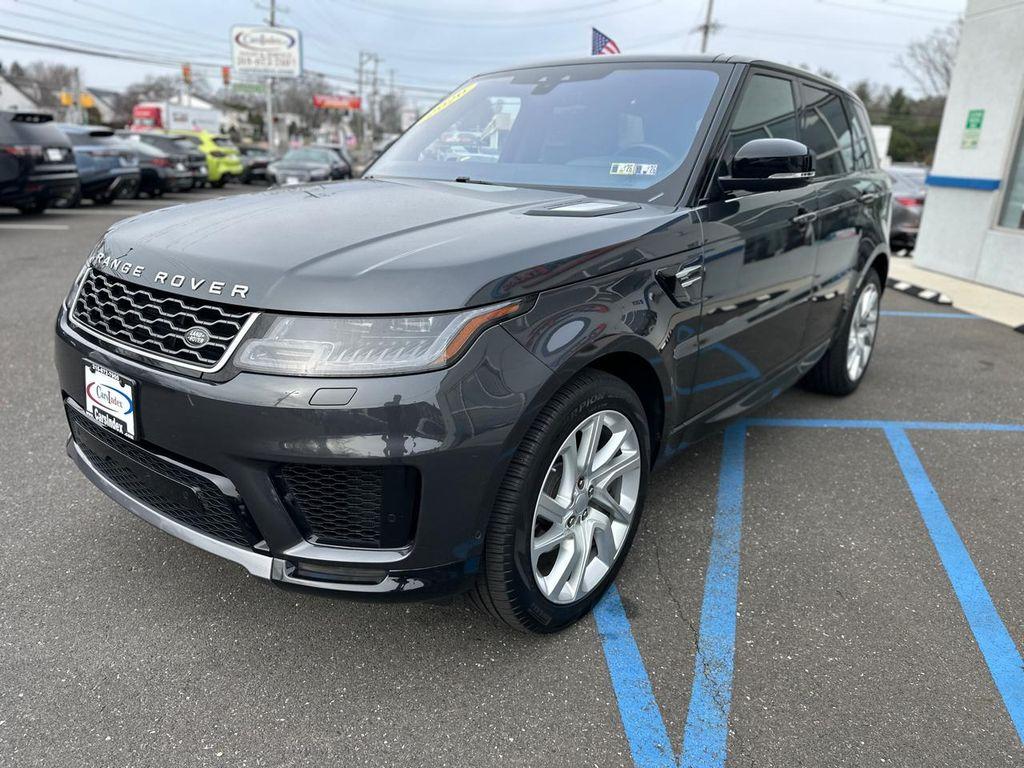 used 2020 Land Rover Range Rover Sport car, priced at $27,999
