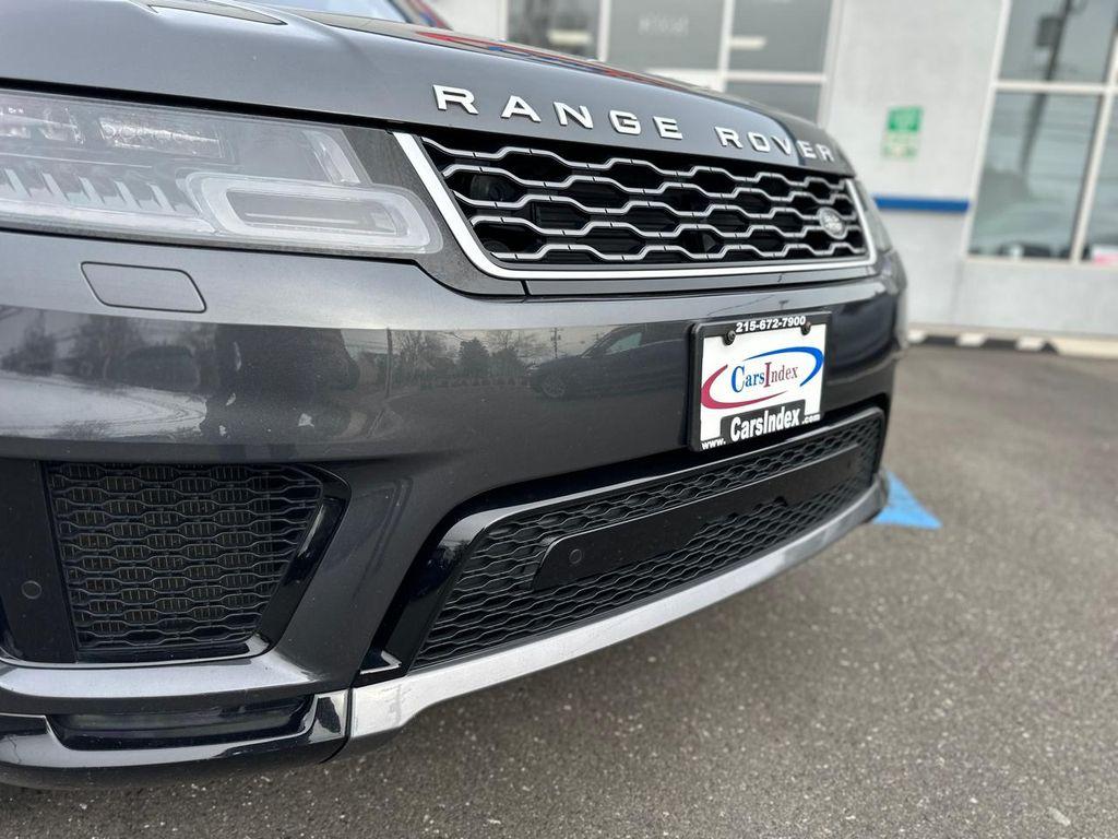 used 2020 Land Rover Range Rover Sport car, priced at $27,999