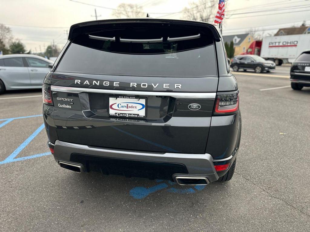 used 2020 Land Rover Range Rover Sport car, priced at $27,999