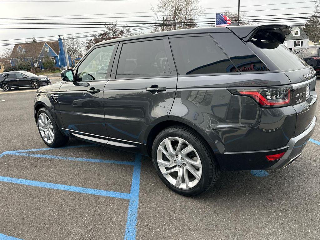 used 2020 Land Rover Range Rover Sport car, priced at $27,999