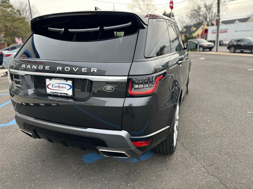 used 2020 Land Rover Range Rover Sport car, priced at $27,999