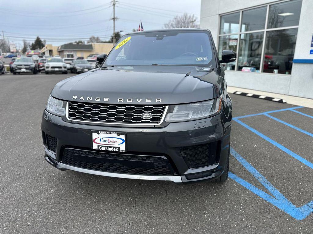 used 2020 Land Rover Range Rover Sport car, priced at $27,999