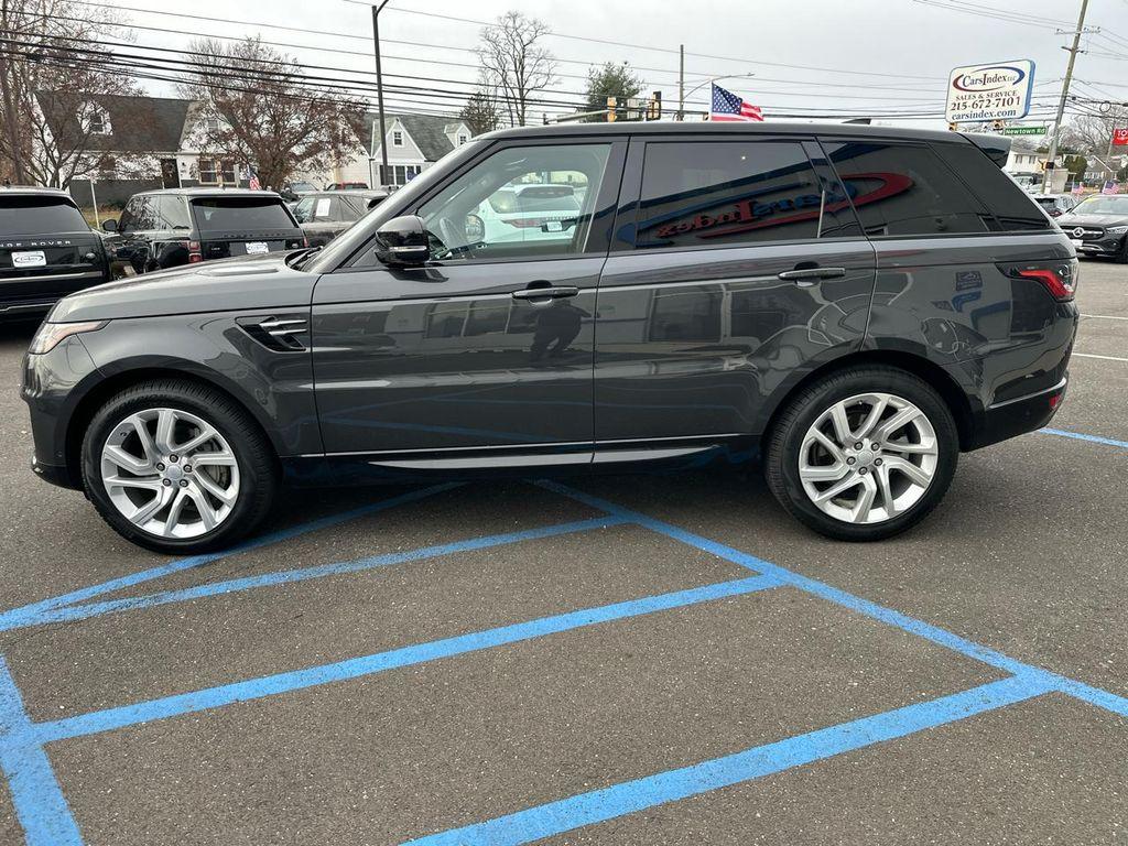 used 2020 Land Rover Range Rover Sport car, priced at $27,999