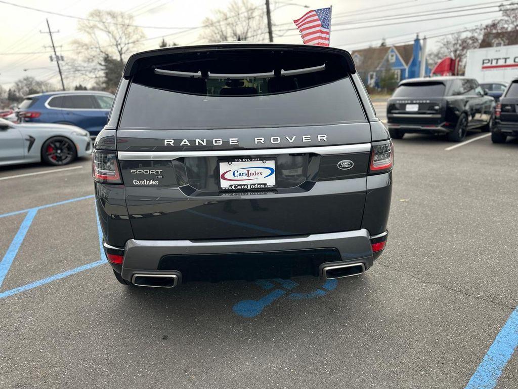 used 2020 Land Rover Range Rover Sport car, priced at $27,999