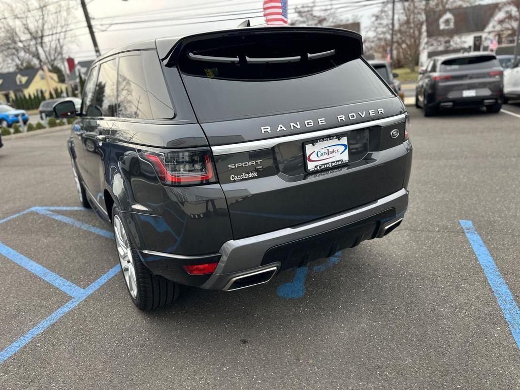 used 2020 Land Rover Range Rover Sport car, priced at $27,999