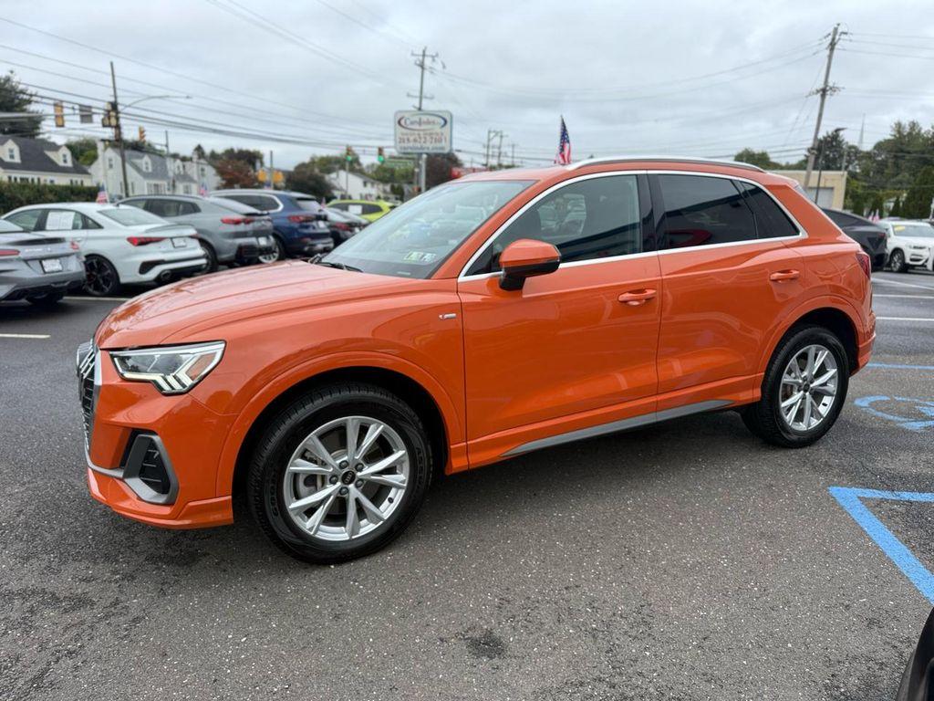 used 2024 Audi Q3 car, priced at $26,999