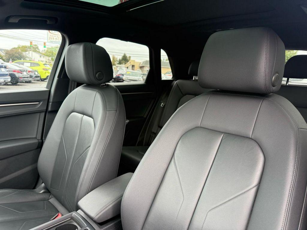used 2024 Audi Q3 car, priced at $26,999