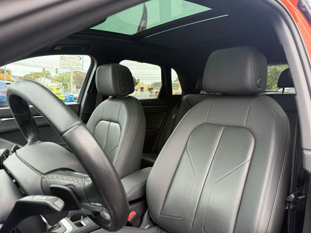 used 2024 Audi Q3 car, priced at $26,999