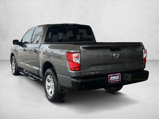 used 2021 Nissan Titan car, priced at $23,308