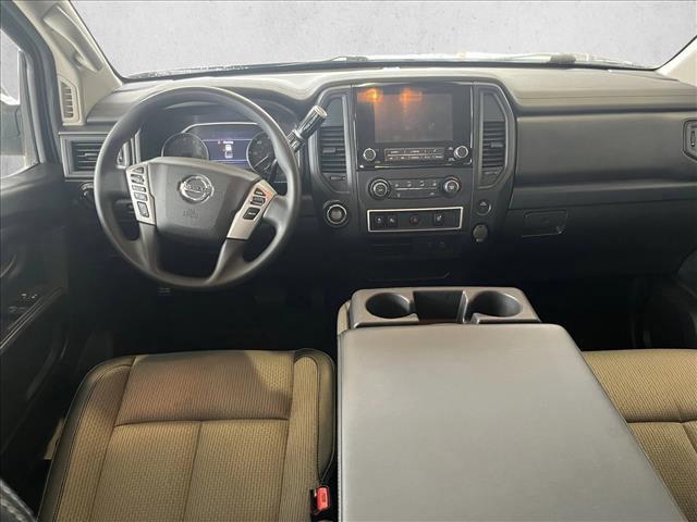 used 2021 Nissan Titan car, priced at $23,308
