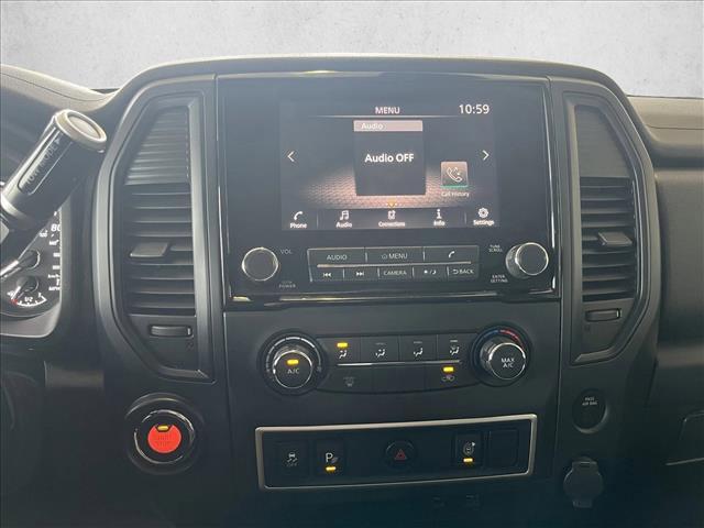 used 2021 Nissan Titan car, priced at $23,308