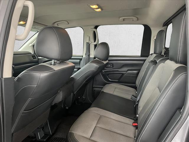used 2021 Nissan Titan car, priced at $23,308