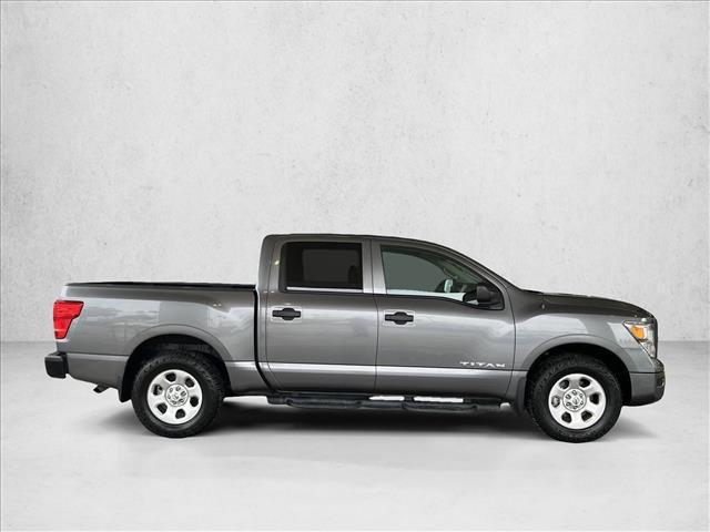 used 2021 Nissan Titan car, priced at $23,308