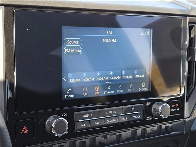 new 2026 Nissan Frontier car, priced at $34,284