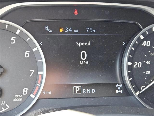 new 2026 Nissan Frontier car, priced at $34,284