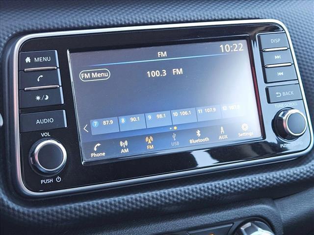 used 2022 Nissan Kicks car, priced at $18,199