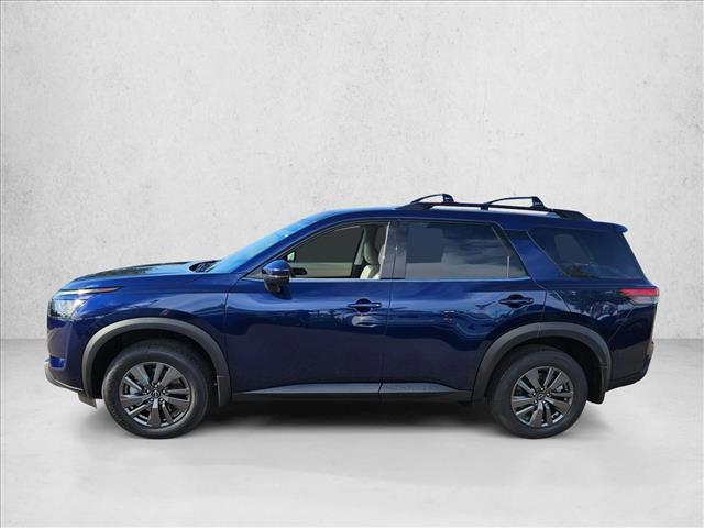 new 2025 Nissan Pathfinder car, priced at $31,890