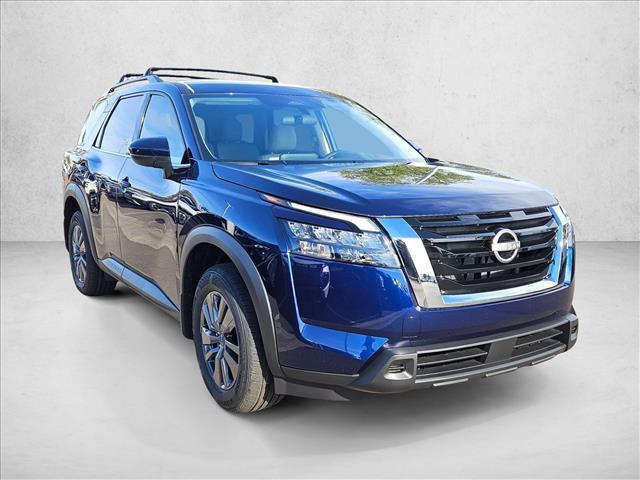 new 2025 Nissan Pathfinder car, priced at $31,890