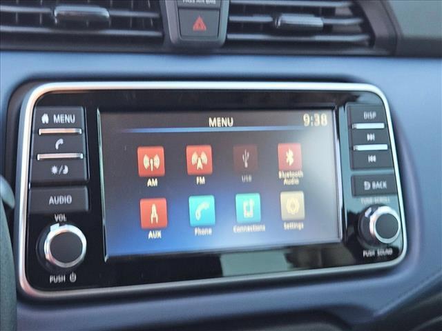 new 2025 Nissan Versa car, priced at $18,245