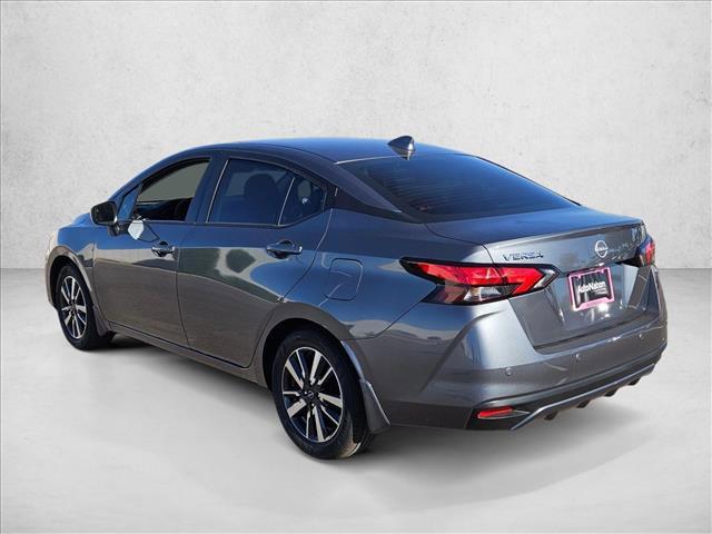 new 2025 Nissan Versa car, priced at $18,245