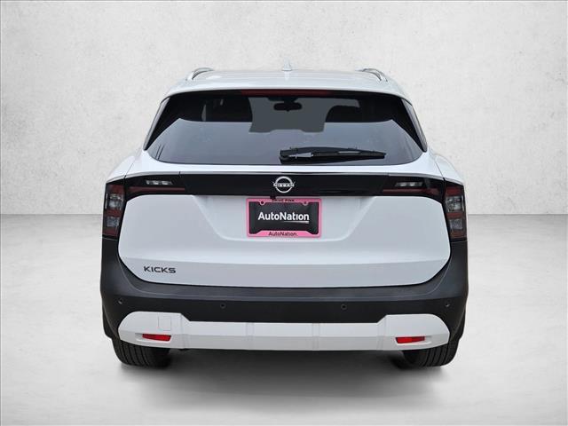 used 2025 Nissan Kicks car, priced at $21,991