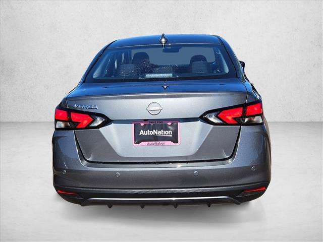 new 2025 Nissan Versa car, priced at $18,245