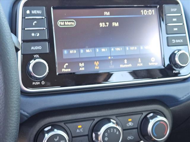 new 2025 Nissan Versa car, priced at $18,245