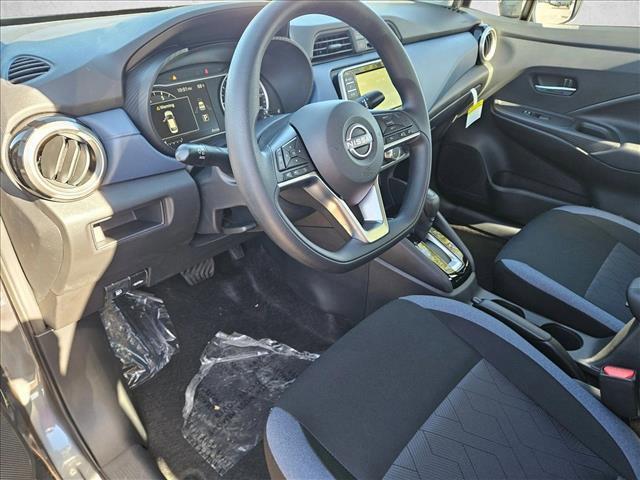 new 2025 Nissan Versa car, priced at $18,245