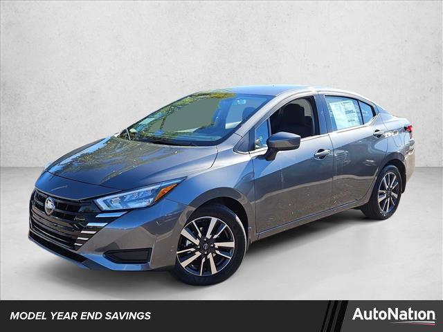new 2025 Nissan Versa car, priced at $18,245