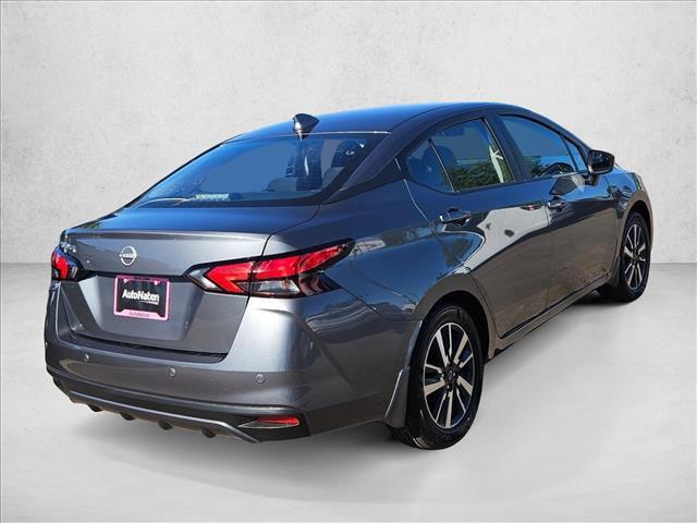 new 2025 Nissan Versa car, priced at $18,245