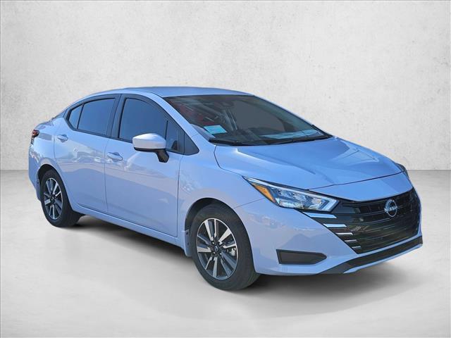 new 2025 Nissan Versa car, priced at $18,745
