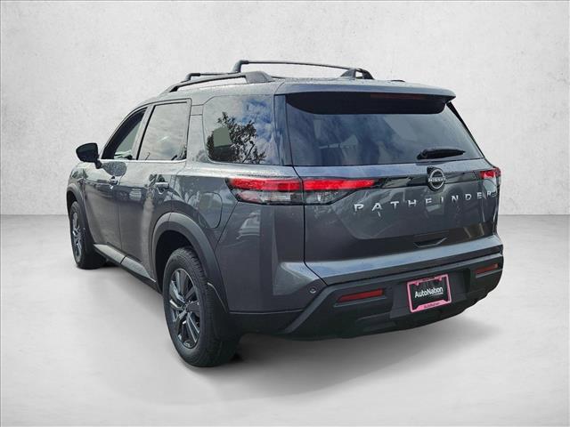 new 2025 Nissan Pathfinder car, priced at $32,590