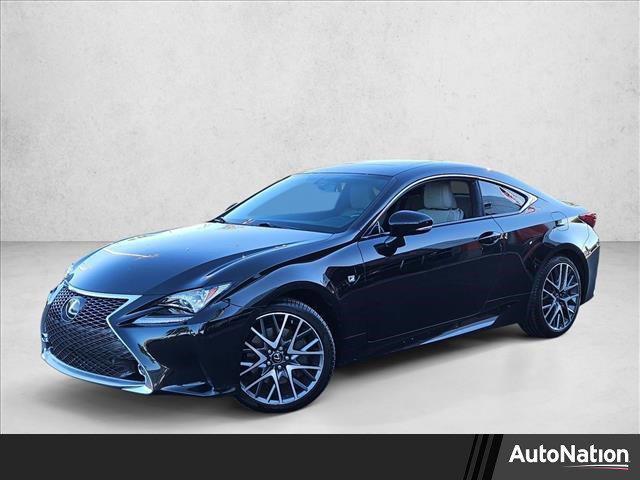 used 2015 Lexus RC 350 car, priced at $23,200