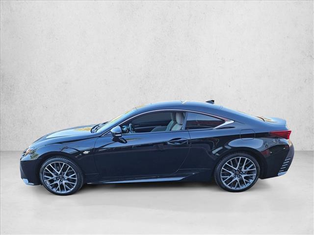 used 2015 Lexus RC 350 car, priced at $23,200