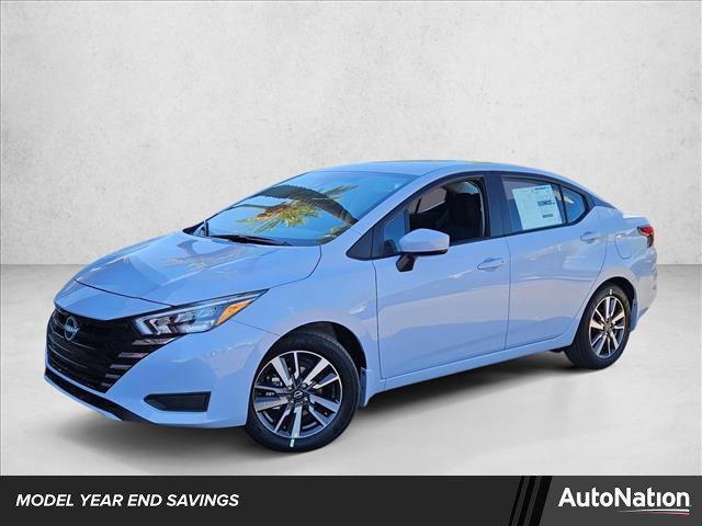 new 2025 Nissan Versa car, priced at $18,745