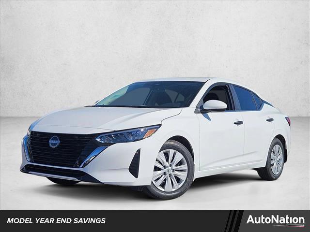 new 2025 Nissan Sentra car, priced at $19,797