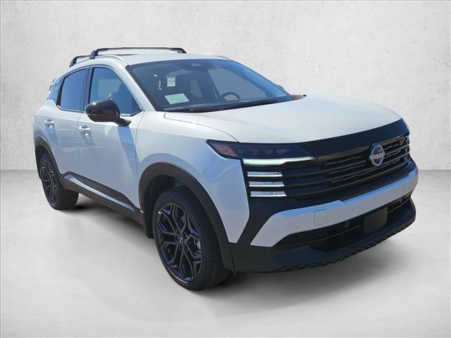 new 2026 Nissan Kicks car, priced at $27,379