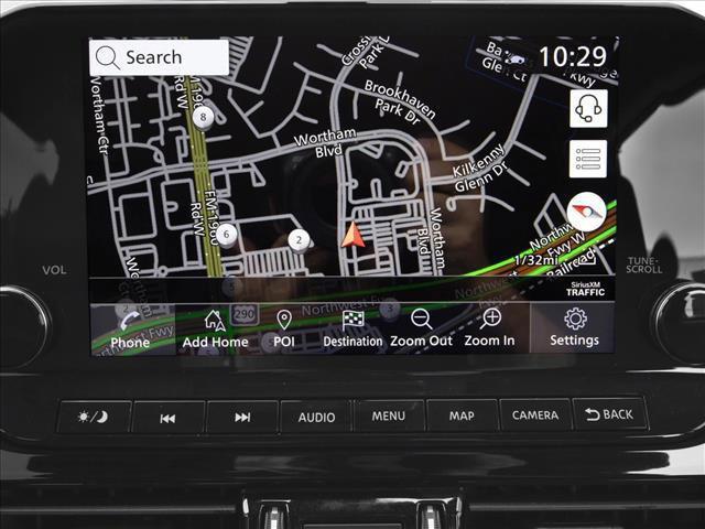 new 2025 Nissan Pathfinder car, priced at $34,625