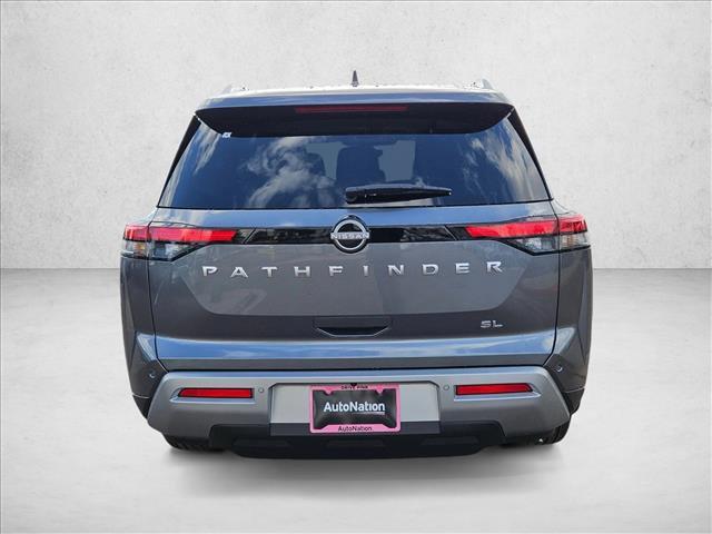 new 2025 Nissan Pathfinder car, priced at $34,625