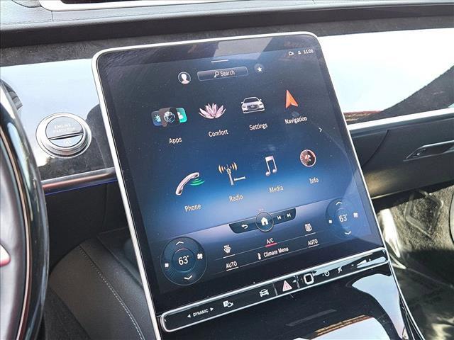 used 2022 Mercedes-Benz S-Class car, priced at $74,992