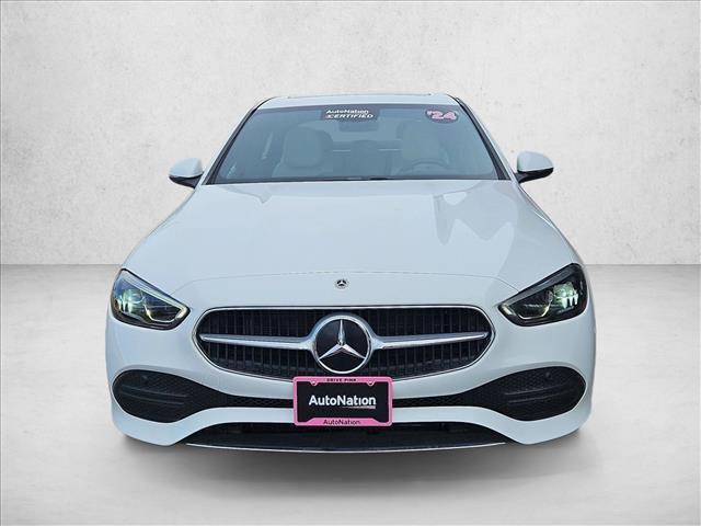 used 2024 Mercedes-Benz C-Class car, priced at $36,595