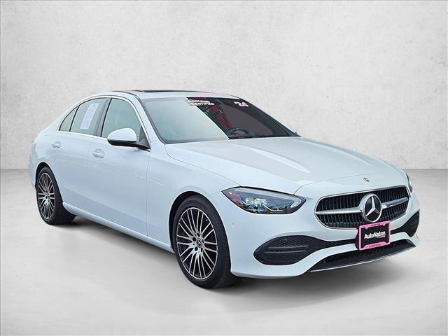 used 2024 Mercedes-Benz C-Class car, priced at $36,595