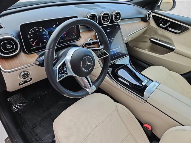 used 2024 Mercedes-Benz C-Class car, priced at $36,595