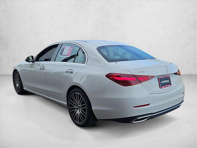 used 2024 Mercedes-Benz C-Class car, priced at $36,595