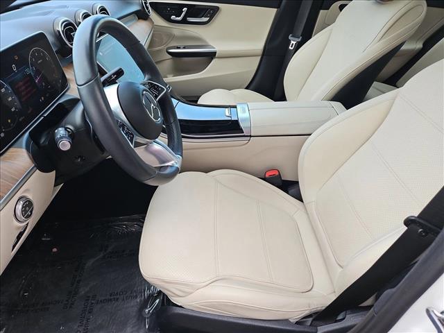 used 2024 Mercedes-Benz C-Class car, priced at $36,595